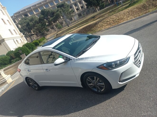 Hyundai Elantra 2017, 158,000 km - 2.0 л - Bakı