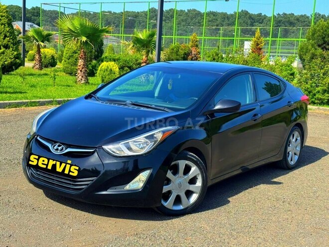 Hyundai Elantra 2013, 265,000 km - 1.8 l - Lənkəran