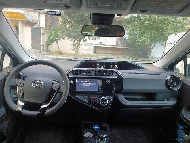 Toyota Aqua 2017, 88,000 km - 1.5 l - Bakı