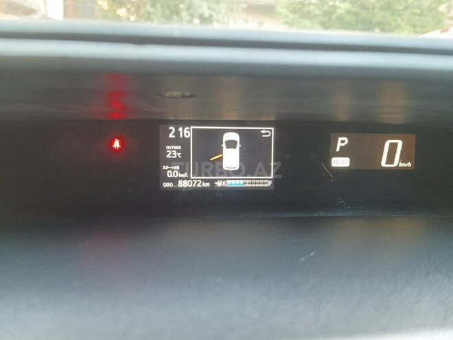 Toyota Aqua 2017, 88,000 km - 1.5 l - Bakı