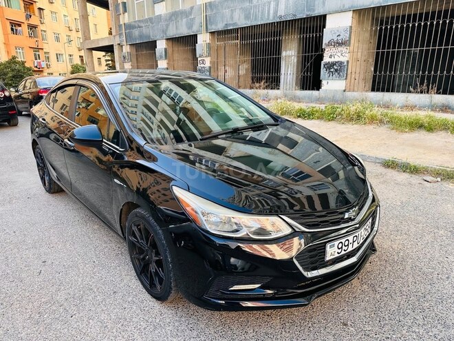 Chevrolet Cruze 2017, 159,000 km - 1.4 l - Bakı