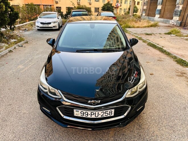 Chevrolet Cruze 2017, 159,000 km - 1.4 l - Bakı