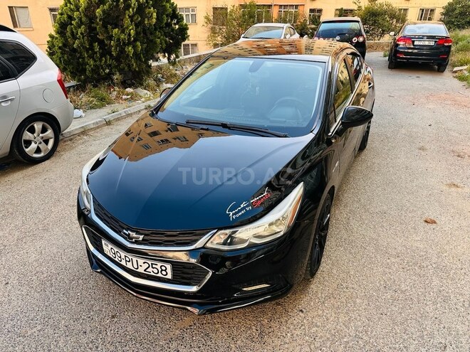 Chevrolet Cruze 2017, 159,000 km - 1.4 l - Bakı