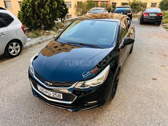 Chevrolet Cruze 2017, 159,000 km - 1.4 l - Bakı