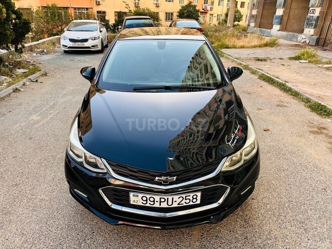 Chevrolet Cruze 2017, 159,000 km - 1.4 l - Bakı