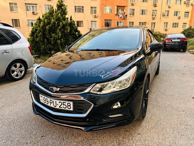 Chevrolet Cruze 2017, 159,000 km - 1.4 l - Bakı