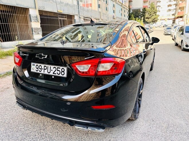 Chevrolet Cruze 2017, 159,000 km - 1.4 l - Bakı