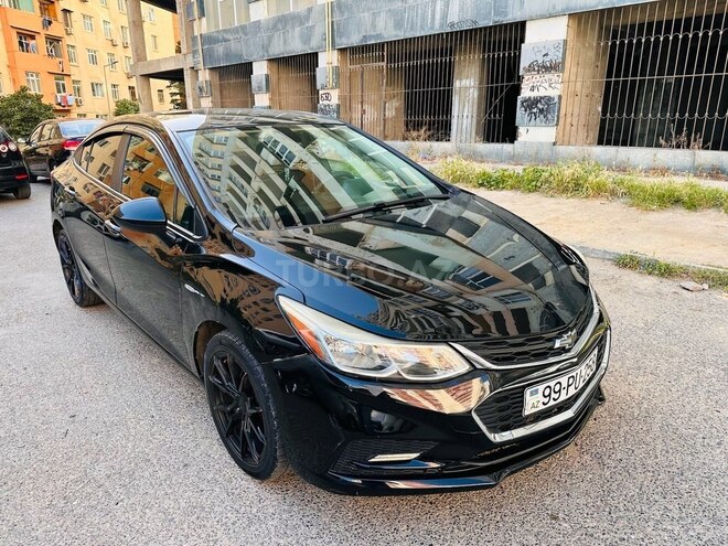 Chevrolet Cruze 2017, 159,000 km - 1.4 l - Bakı