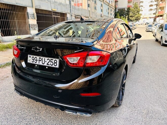 Chevrolet Cruze 2017, 159,000 km - 1.4 l - Bakı