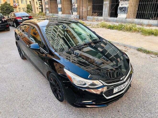 Chevrolet Cruze 2017, 159,000 km - 1.4 l - Bakı