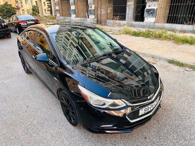 Chevrolet Cruze 2017, 159,000 km - 1.4 l - Bakı