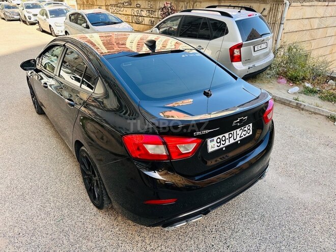 Chevrolet Cruze 2017, 159,000 km - 1.4 l - Bakı