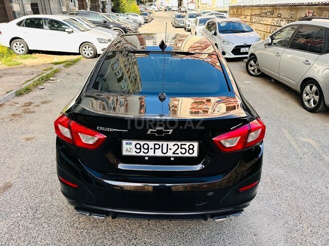 Chevrolet Cruze 2017, 159,000 km - 1.4 l - Bakı