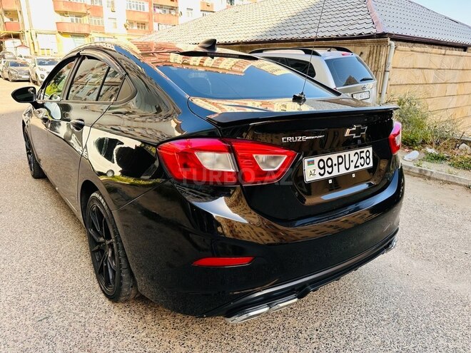 Chevrolet Cruze 2017, 159,000 km - 1.4 l - Bakı