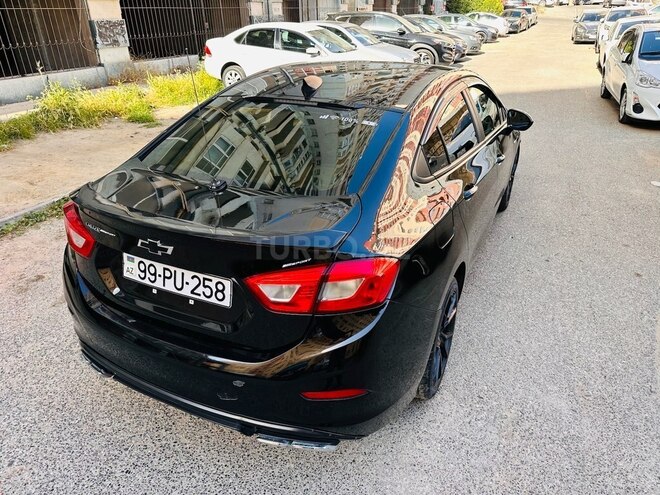 Chevrolet Cruze 2017, 159,000 km - 1.4 l - Bakı