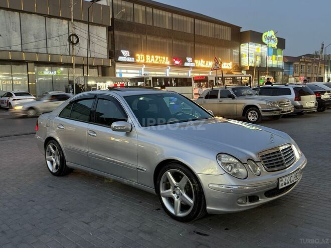 Mercedes E 320 2002, 390,000 km - 3.2 l - Bakı