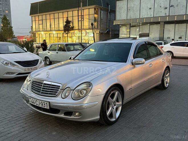 Mercedes E 320 2002, 390,000 km - 3.2 l - Bakı