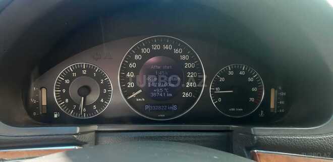 Mercedes E 320 2002, 390,000 km - 3.2 l - Bakı