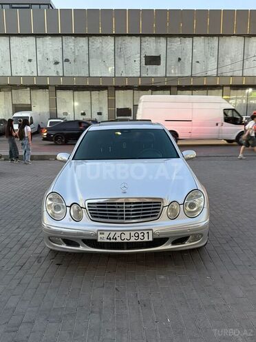 Mercedes E 320 2002, 390,000 km - 3.2 l - Bakı
