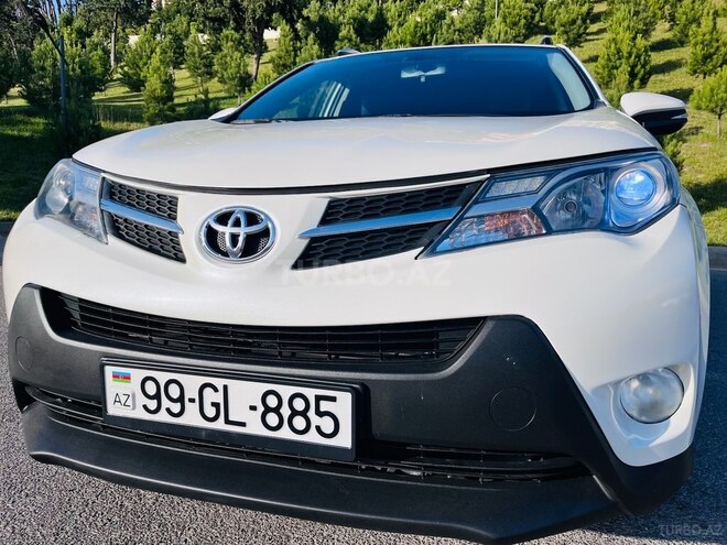 Toyota RAV4 2014, 165,000 km - 2.5 l - Bakı
