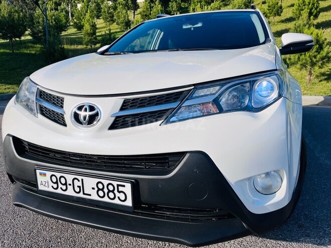 Toyota RAV4 2014, 165,000 km - 2.5 l - Bakı