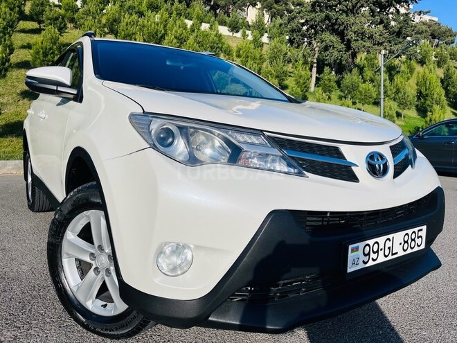 Toyota RAV4 2014, 165,000 km - 2.5 l - Bakı