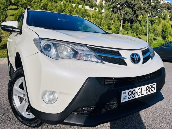 Toyota RAV4 2014, 165,000 km - 2.5 l - Bakı