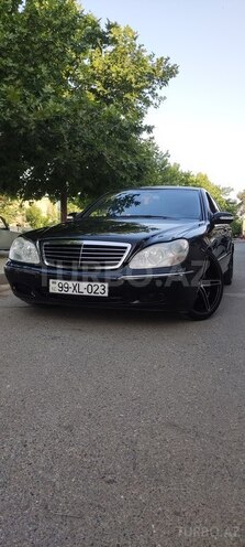 Mercedes S 500 2004, 268,965 km - 5.0 l - İmişli