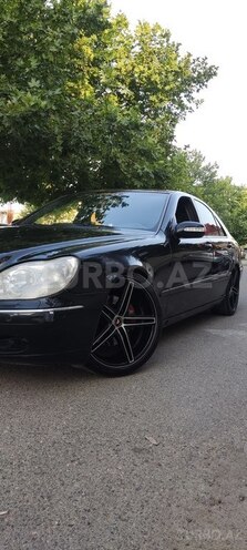 Mercedes S 500 2004, 268,965 km - 5.0 l - İmişli