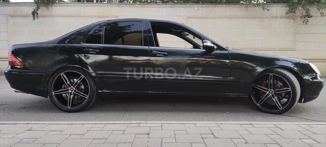 Mercedes S 500 2004, 268,965 km - 5.0 l - İmişli