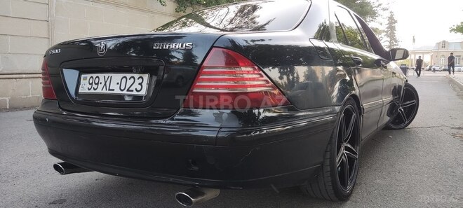 Mercedes S 500 2004, 268,965 km - 5.0 l - İmişli