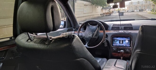 Mercedes S 500 2004, 268,965 km - 5.0 l - İmişli