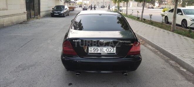 Mercedes S 500 2004, 268,965 km - 5.0 l - İmişli