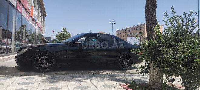Mercedes S 500 2004, 268,965 km - 5.0 l - İmişli
