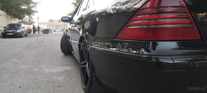 Mercedes S 500 2004, 268,965 km - 5.0 l - İmişli