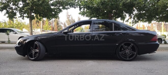 Mercedes S 500 2004, 268,965 km - 5.0 l - İmişli