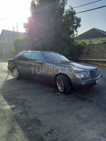 Mercedes S 420 1992, 317,000 km - 4.2 л - Bakı