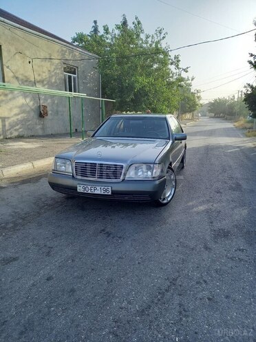 Mercedes S 420 1992, 317,000 km - 4.2 л - Bakı