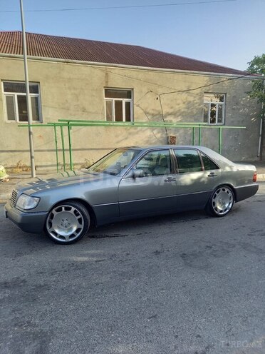 Mercedes S 420 1992, 317,000 km - 4.2 л - Bakı