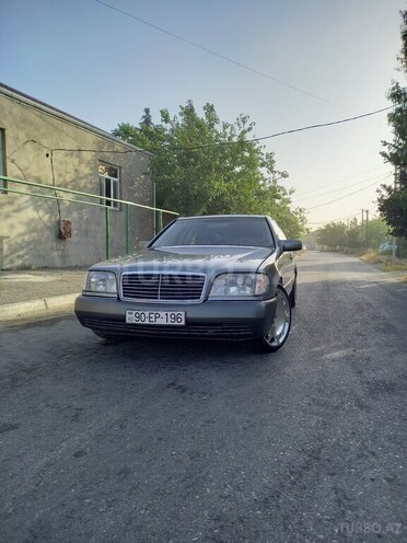Mercedes S 420 1992, 317,000 km - 4.2 л - Bakı