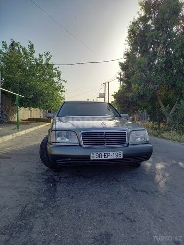 Mercedes S 420 1992, 317,000 km - 4.2 л - Bakı