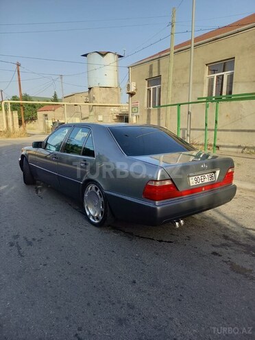 Mercedes S 420 1992, 317,000 km - 4.2 л - Bakı