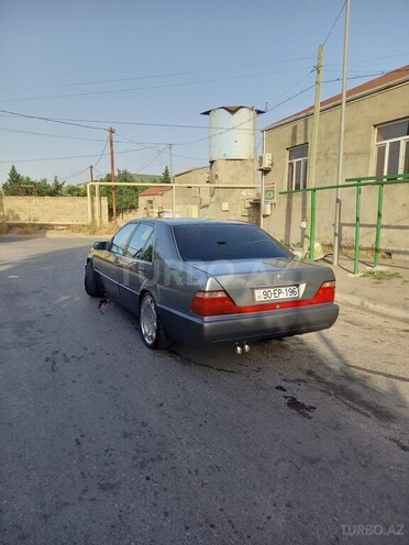 Mercedes S 420 1992, 317,000 km - 4.2 л - Bakı