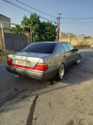 Mercedes S 420 1992, 317,000 km - 4.2 л - Bakı