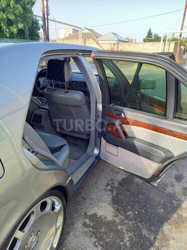 Mercedes S 420 1992, 317,000 km - 4.2 л - Bakı
