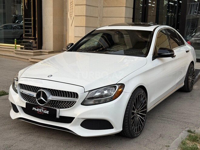 Mercedes C 300 2017, 136,000 km - 2.0 l - Bakı