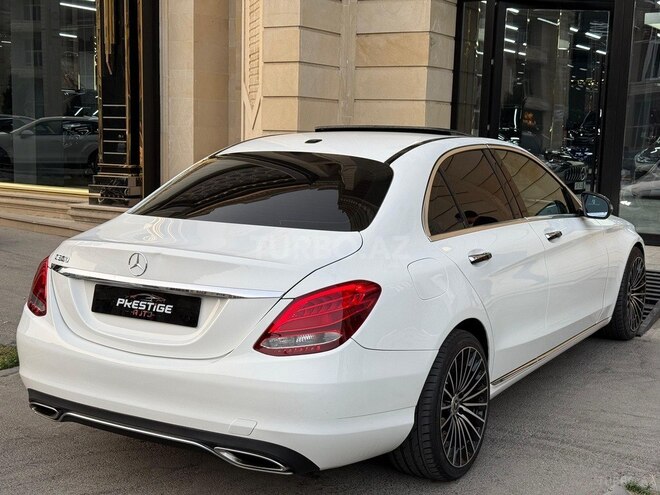 Mercedes C 300 2017, 136,000 km - 2.0 l - Bakı