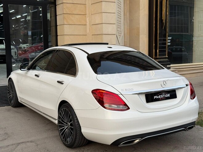 Mercedes C 300 2017, 136,000 km - 2.0 l - Bakı
