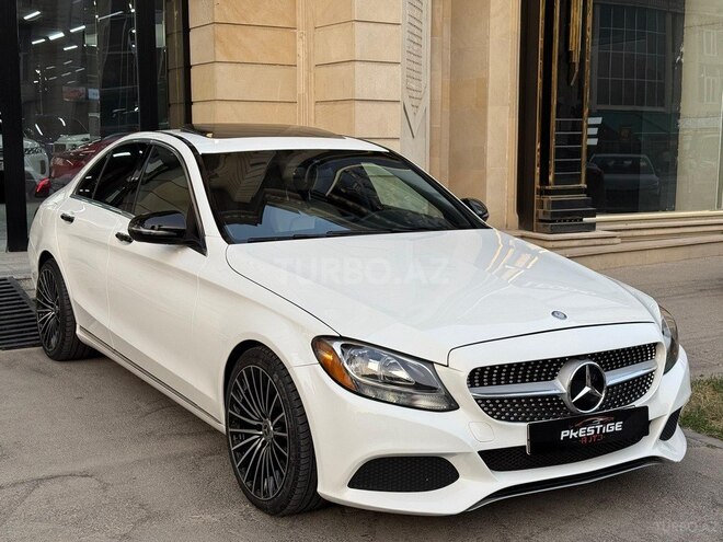 Mercedes C 300 2017, 136,000 km - 2.0 l - Bakı