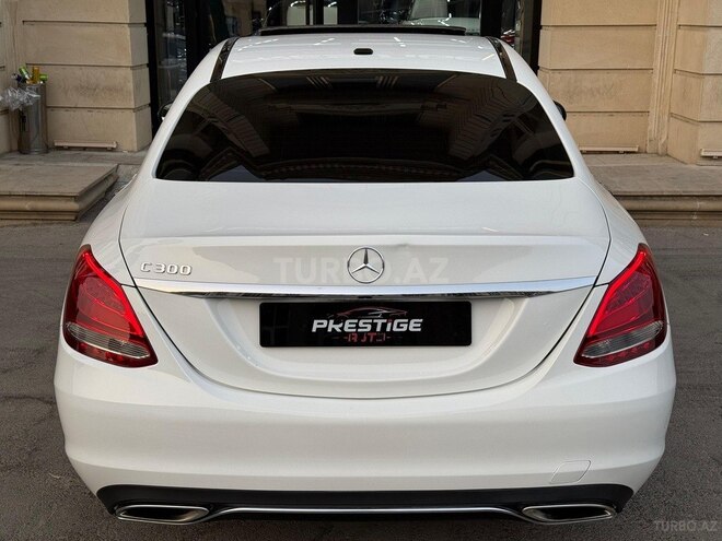 Mercedes C 300 2017, 136,000 km - 2.0 l - Bakı
